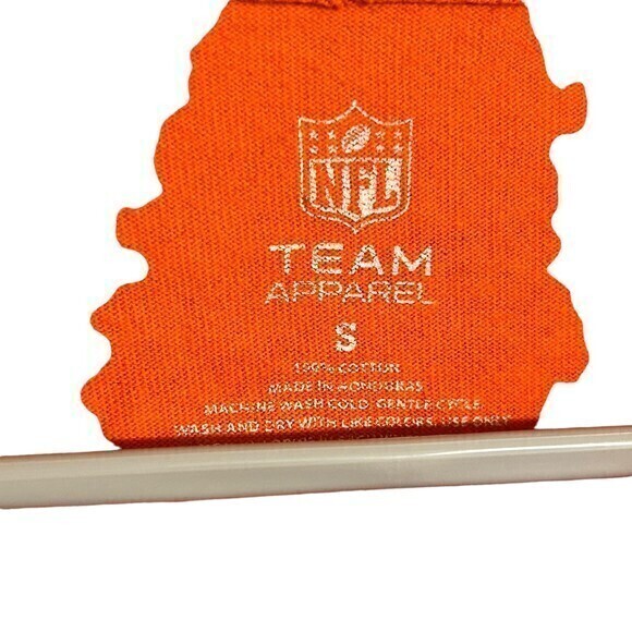 Miami Dolphins  orange‎ tshirt longsleeve size S - Picture 5 of 5